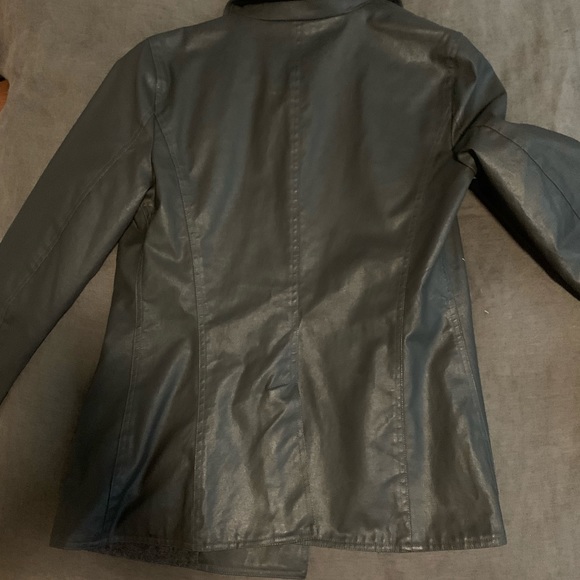 M0851 winter coat with pockets - Picture 6 of 7